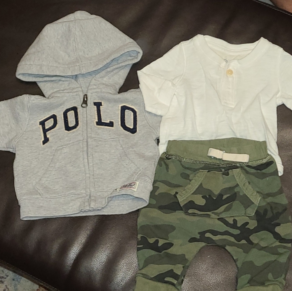 Gap/Polo infant boys
